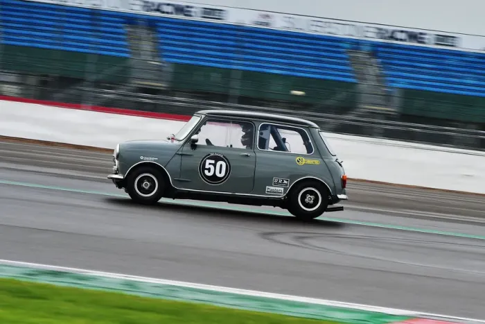 Framed Print : CM31 5792 William Dyrdal, Morris Mini Cooper S Framed Print : CM31 5792 William Dyrdal, Morris Mini Cooper S