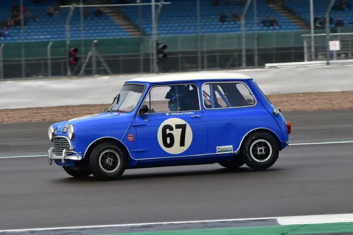 Framed Print : CM31 5828 Michael Cullen, Austin Mini Cooper S Framed Print : CM31 5828 Michael Cullen, Austin Mini Cooper S