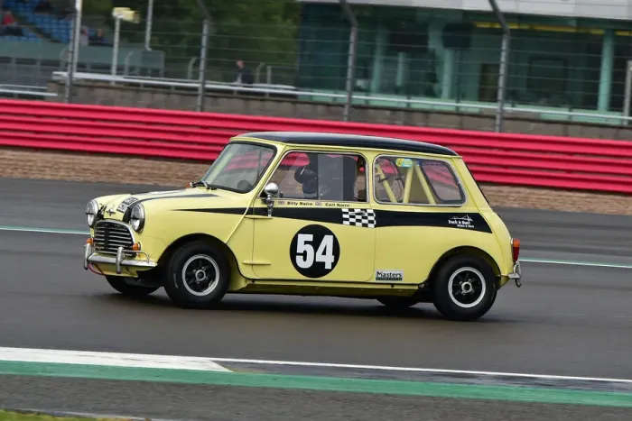 Framed Print : CM31 5836 Carl Nairn, Morris Mini Cooper S Framed Print : CM31 5836 Carl Nairn, Morris Mini Cooper S