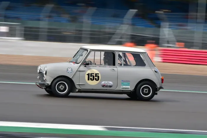 Framed Print : CM31 5840 Nathan Heathcote, Morris Mini Cooper S Framed Print : CM31 5840 Nathan Heathcote, Morris Mini Cooper S