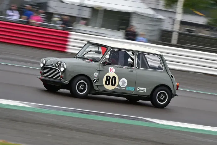 Framed Print : CM31 5903 Bill Sollis, Morris Mini Cooper S Framed Print : CM31 5903 Bill Sollis, Morris Mini Cooper S