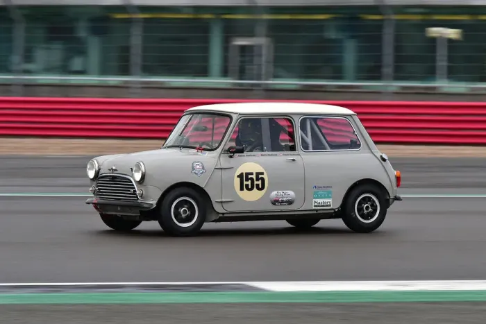Framed Print : CM31 5906 Nathan Heathcote, Morris Mini Cooper S Framed Print : CM31 5906 Nathan Heathcote, Morris Mini Cooper S