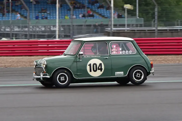 Framed Print : CM31 5956 Chris Middlehurst, Morris Mini Cooper S Framed Print : CM31 5956 Chris Middlehurst, Morris Mini Cooper S