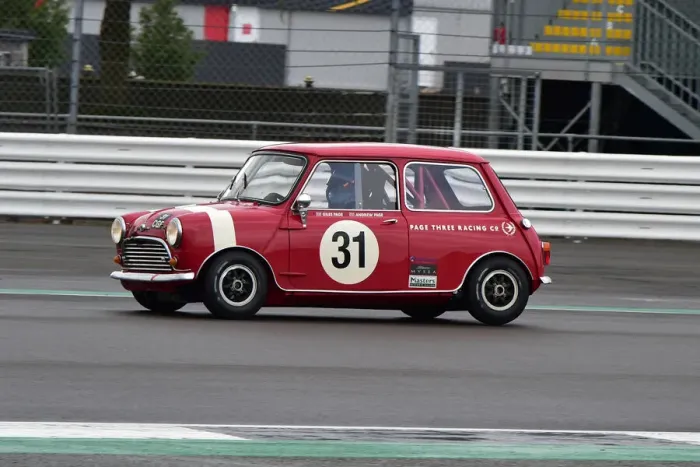 Framed Print : CM31 5968 Jonathon Page, Morris Mini Cooper S Framed Print : CM31 5968 Jonathon Page, Morris Mini Cooper S