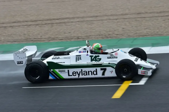 Framed Print : CM31 6512 Mike Cantillon, Williams FW07C Framed Print : CM31 6512 Mike Cantillon, Williams FW07C