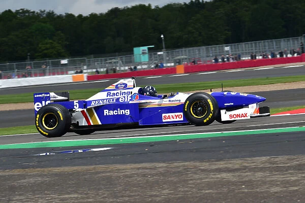 CM31 6702 Damon Hill, Williams FW18