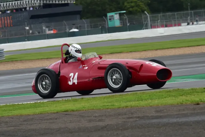 Framed Print : CM31 6726 John Spiers, Maserati 250F 2516 Framed Print : CM31 6726 John Spiers, Maserati 250F 2516