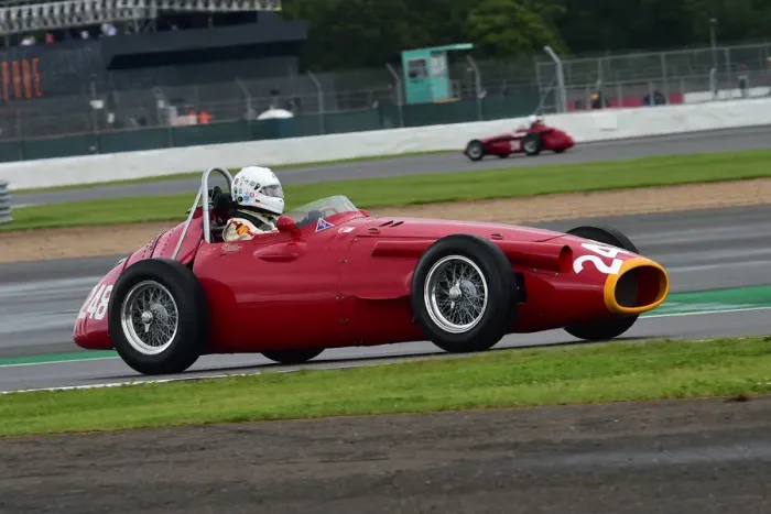 Framed Print : CM31 6733 Klaus Lehr, Maserati 250F CM5 Framed Print : CM31 6733 Klaus Lehr, Maserati 250F CM5
