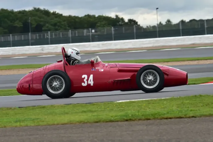 Framed Print : CM31 6780 John Spiers, Maserati 250F 2516 Framed Print : CM31 6780 John Spiers, Maserati 250F 2516