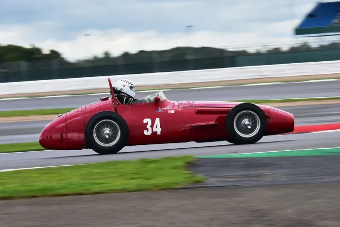 Framed Print : CM31 6813 John Spiers, Maserati 250F 2516 Framed Print : CM31 6813 John Spiers, Maserati 250F 2516