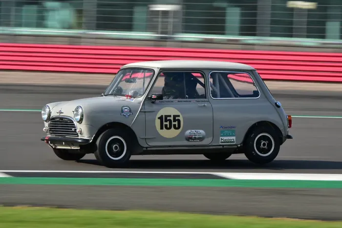 Framed Print : CM31 6874 Nathan Heathcote, Morris Mini Cooper S Framed Print : CM31 6874 Nathan Heathcote, Morris Mini Cooper S
