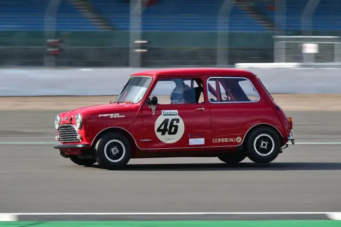 Framed Print : CM31 6891 Ian Curley, Austin Mini Cooper S Framed Print : CM31 6891 Ian Curley, Austin Mini Cooper S