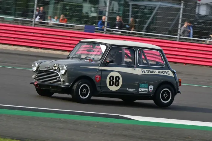 Framed Print : CM31 6937 Nick Paddy, Austin Mini Cooper S Framed Print : CM31 6937 Nick Paddy, Austin Mini Cooper S
