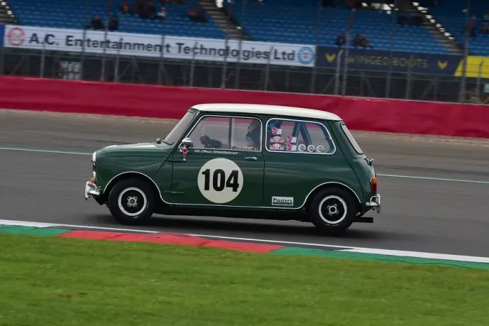 Framed Print : CM31 6992 Chris Middlehurst, Morris Mini Cooper S Framed Print : CM31 6992 Chris Middlehurst, Morris Mini Cooper S