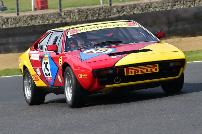 Framed Print : CM31 7136 William Moorwood, Ferrari 308 GT4 Framed Print : CM31 7136 William Moorwood, Ferrari 308 GT4