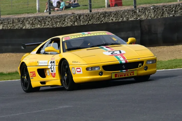 Framed Print : CM31 7139 Ray Ferguson, Ferrari F355 Challenge Framed Print : CM31 7139 Ray Ferguson, Ferrari F355 Challenge