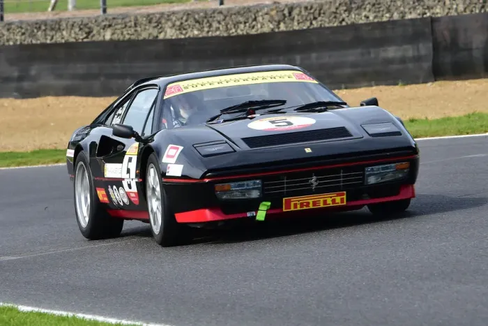 Framed Print : CM31 7141 Chris Butler, Ferrari 328 GTB Framed Print : CM31 7141 Chris Butler, Ferrari 328 GTB