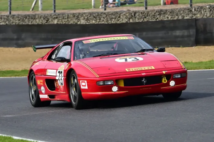 Framed Print : CM31 7142 Tim Walker, Ferrari F355 Challenge