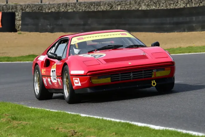 Framed Print : CM31 7144 James Cartwright, Ferrari 328 GTB Framed Print : CM31 7144 James Cartwright, Ferrari 328 GTB
