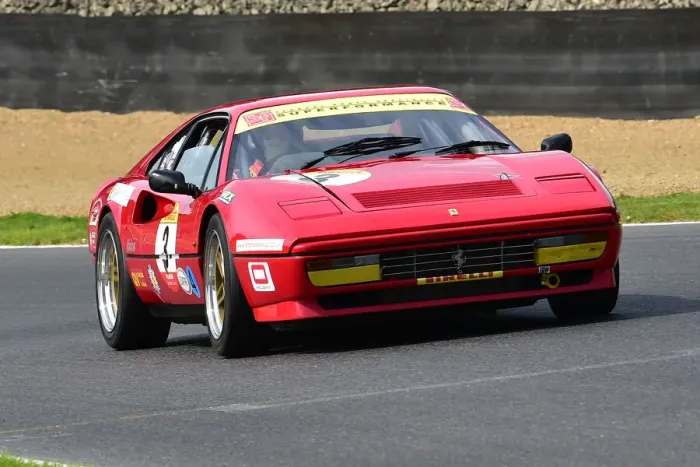 Framed Print : CM31 7145 Nick Cartwright, Ferrari 328 GTB Framed Print : CM31 7145 Nick Cartwright, Ferrari 328 GTB