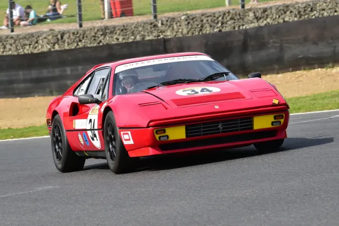 Framed Print : CM31 7150 Gary Culver, Ferrari 328 GTB Framed Print : CM31 7150 Gary Culver, Ferrari 328 GTB