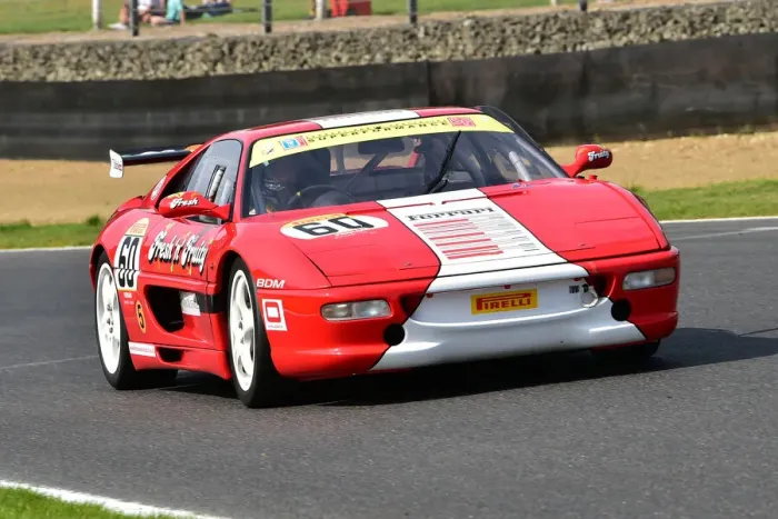 Framed Print : CM31 7157 Wayne Marrs, Ferrari F355 Challenge Framed Print : CM31 7157 Wayne Marrs, Ferrari F355 Challenge