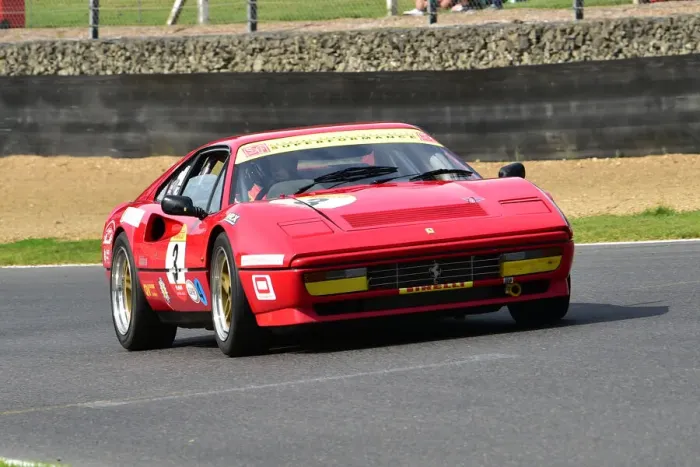 Framed Print : CM31 7159 Nick Cartwright, Ferrari 328 GTB Framed Print : CM31 7159 Nick Cartwright, Ferrari 328 GTB