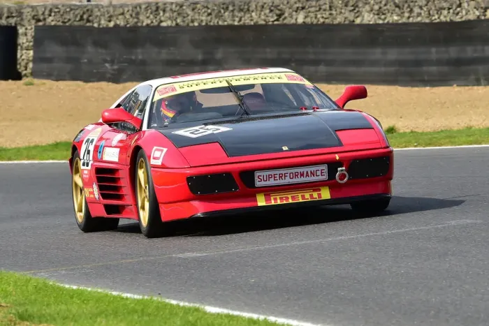 Framed Print : CM31 7164 Colin Sowter, Ferrari 348 Challenge Framed Print : CM31 7164 Colin Sowter, Ferrari 348 Challenge