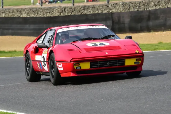 Framed Print : CM31 7165 Gary Culver, Ferrari 328 GTB Framed Print : CM31 7165 Gary Culver, Ferrari 328 GTB