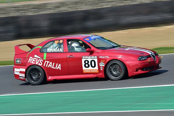 CM31 7228 Andy Inman, Alfa Romeo 156 GTA