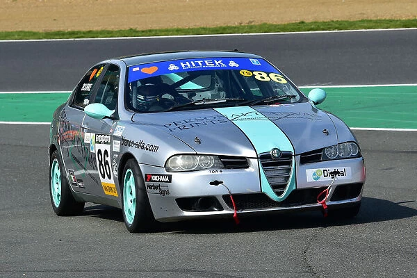 CM31 7289 Andrew Bourke, Alfa Romeo 156