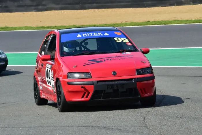 Framed Print : CM31 7294 James Levy, FIAT Punto Abarth Framed Print : CM31 7294 James Levy, FIAT Punto Abarth