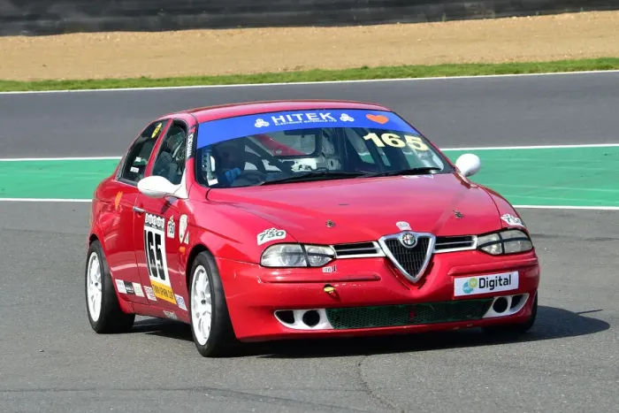 Framed Print : CM31 7301 Andy Winterton, Alfa Romeo 156 Framed Print : CM31 7301 Andy Winterton, Alfa Romeo 156