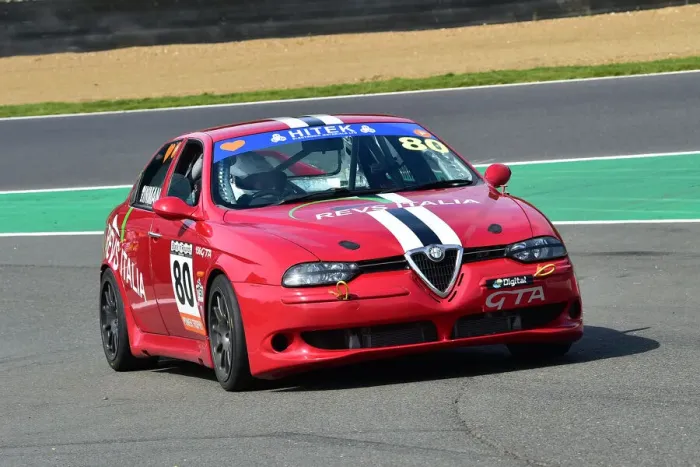 Framed Print : CM31 7302 Andy Inman, Alfa Romeo 156 GTA Framed Print : CM31 7302 Andy Inman, Alfa Romeo 156 GTA