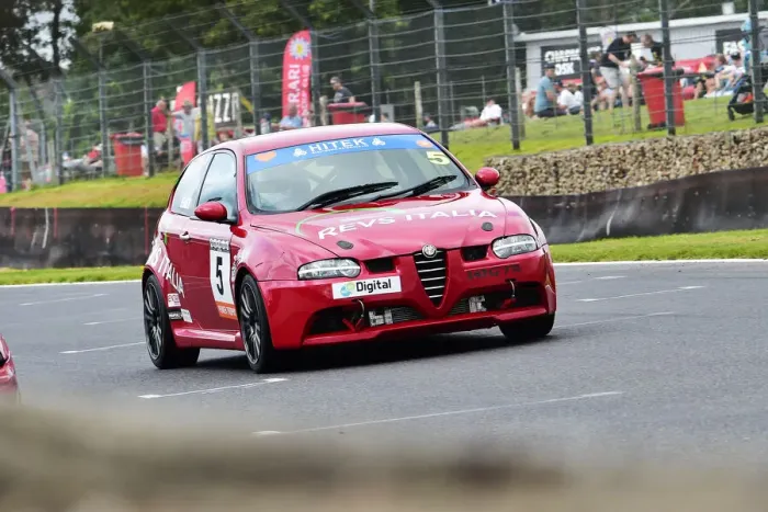 Framed Print : CM31 7314 Graham Seager, Alfa Romeo 147 GTA Framed Print : CM31 7314 Graham Seager, Alfa Romeo 147 GTA