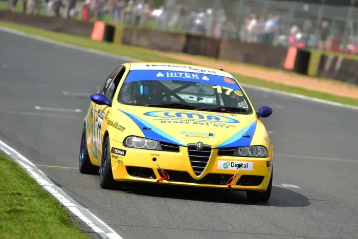 Framed Print : CM31 7452 Tom Herbert, Alfa Romeo 156 Framed Print : CM31 7452 Tom Herbert, Alfa Romeo 156
