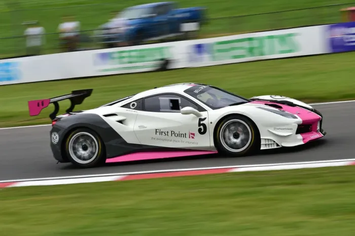 Framed Print : CM31 7470 Peter Smith, Ferrari 488 Challenge Framed Print : CM31 7470 Peter Smith, Ferrari 488 Challenge