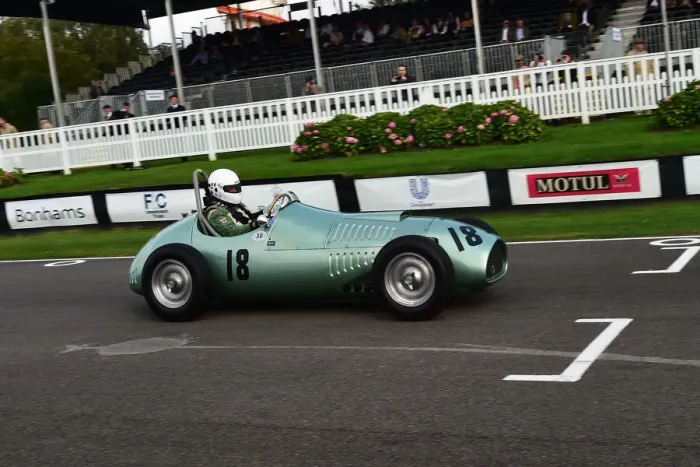 Rights Managed : CM31 8580 Nigel Batchelor, Kieft Climax GP Rights Managed : CM31 8580 Nigel Batchelor, Kieft Climax GP