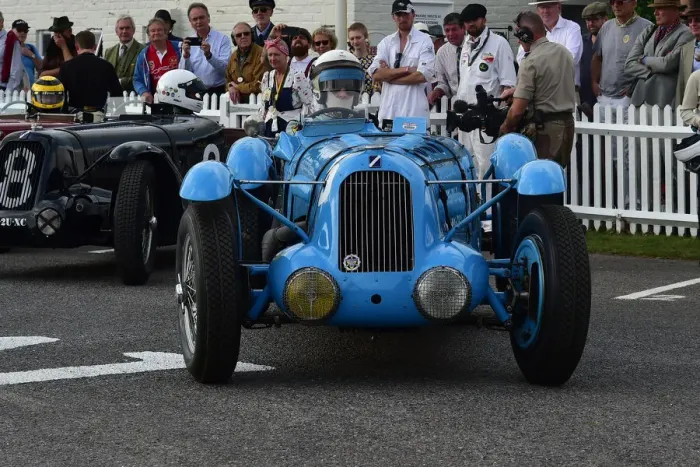 Rights Managed : CM31 8602 Richard Pilkington, Tania Pilkington, Talbot-Lago Type 26 SS Rights Managed : CM31 8602 Richard Pilkington, Tania Pilkington, Talbot-Lago Type 26 SS