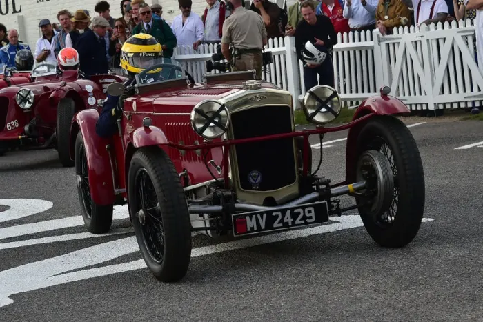 Rights Managed : CM31 8604 Duncan Pittaway, Edward Williams, Frazer Nash TT replica Rights Managed : CM31 8604 Duncan Pittaway, Edward Williams, Frazer Nash TT replica