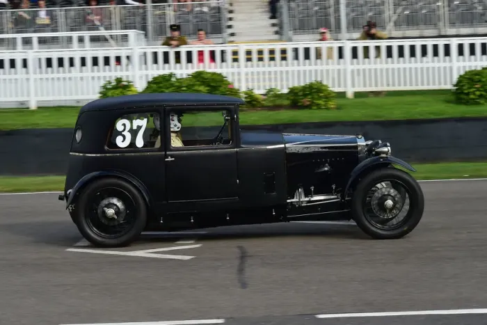 Rights Managed : CM31 8705 Patrick Blakeney-Edwards, Nick Swift, Frazer Nash Saloon, Owlett Rights Managed : CM31 8705 Patrick Blakeney-Edwards, Nick Swift, Frazer Nash Saloon, Owlett