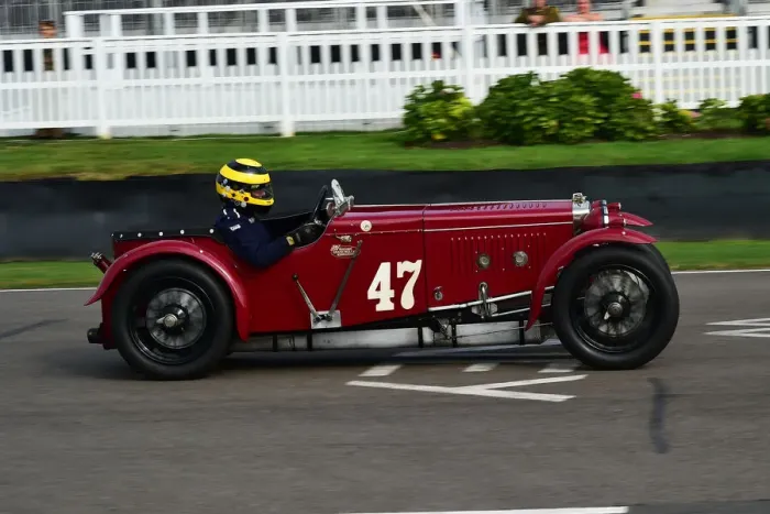 Rights Managed : CM31 8709 Duncan Pittaway, Edward Williams, Frazer Nash TT replica Rights Managed : CM31 8709 Duncan Pittaway, Edward Williams, Frazer Nash TT replica