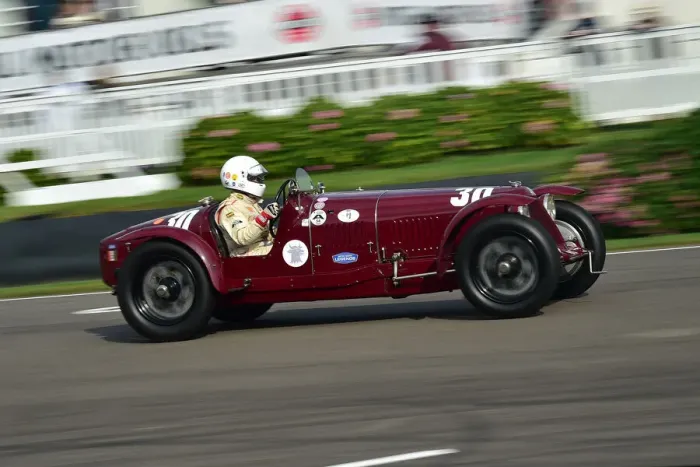 Rights Managed : CM31 8760 Josef Rettenmaier, Stephan Rettenmaier, Maserati 8C 3000 Rights Managed : CM31 8760 Josef Rettenmaier, Stephan Rettenmaier, Maserati 8C 3000