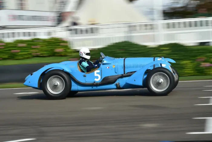 Rights Managed : CM31 8796 Richard Pilkington, Tania Pilkington, Talbot-Lago Type 26 SS Rights Managed : CM31 8796 Richard Pilkington, Tania Pilkington, Talbot-Lago Type 26 SS