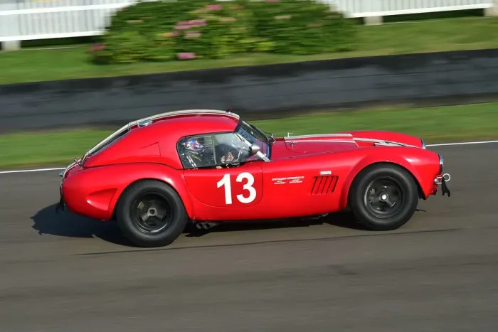 Rights Managed : CM31 9026 Shaun Lynn, Andy Priaulx, AC Cobra Le Mans Coupe Rights Managed : CM31 9026 Shaun Lynn, Andy Priaulx, AC Cobra Le Mans Coupe