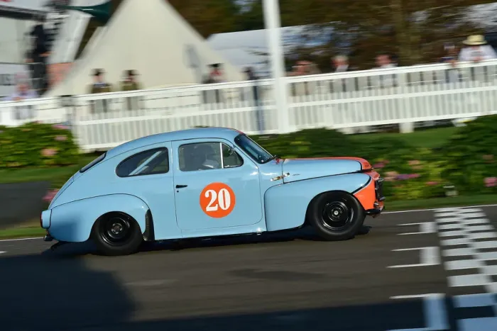 Rights Managed : CM31 9113 Ame Berg, Alex Brundle, Volvo PV544 Rights Managed : CM31 9113 Ame Berg, Alex Brundle, Volvo PV544