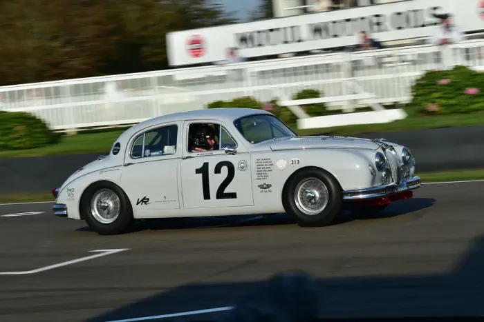 Rights Managed : CM31 9184 Ross Hyett, Grant Williams, Jaguar Mk1 Rights Managed : CM31 9184 Ross Hyett, Grant Williams, Jaguar Mk1
