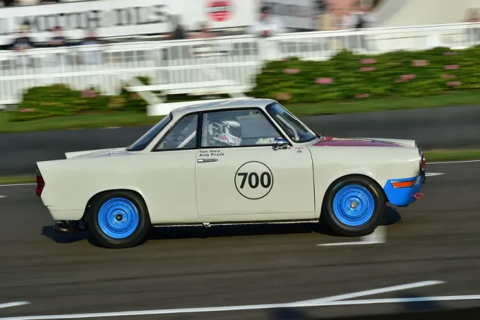 Rights Managed : CM31 9248 Andy Priaulx, Tom Sharp, BMW 700 Rights Managed : CM31 9248 Andy Priaulx, Tom Sharp, BMW 700