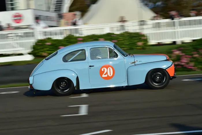 Rights Managed : CM31 9261 Ame Berg, Alex Brundle, Volvo PV544 Rights Managed : CM31 9261 Ame Berg, Alex Brundle, Volvo PV544