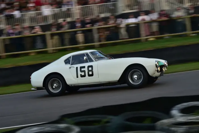 Rights Managed : CM31 9419 Max Girardo, Phillip Kadoorie, Ferrari 250 GTInterim Berlinetta Rights Managed : CM31 9419 Max Girardo, Phillip Kadoorie, Ferrari 250 GTInterim Berlinetta